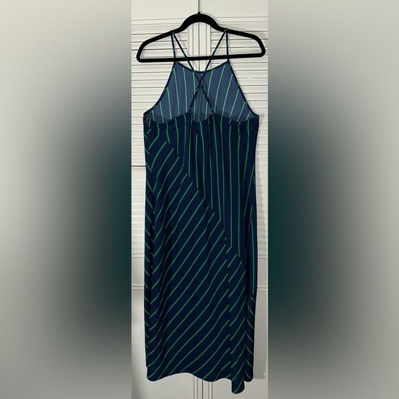 Rowing Blazers x Target Women’s Diagonal Stripe Slip Midi Dress Size‎ XL *FLAW* - Picture 5 of 11